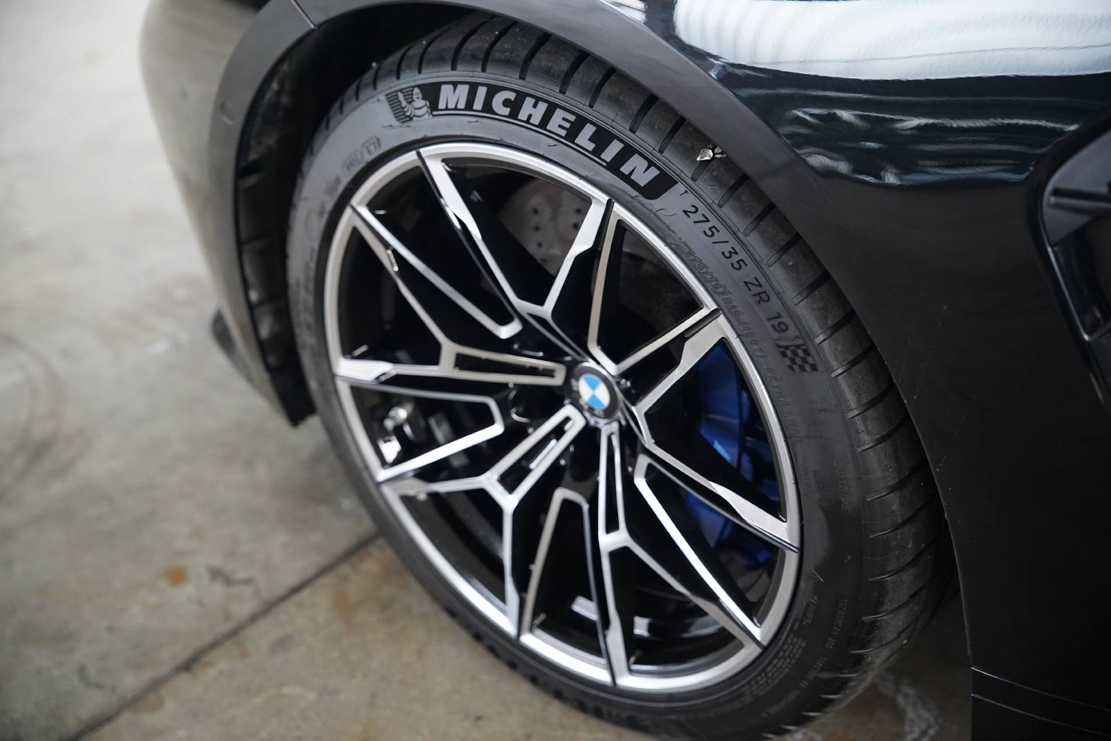 BMW M3 Competition M LCI, Essence, Occasion / Utilisé, Automatique - 6
