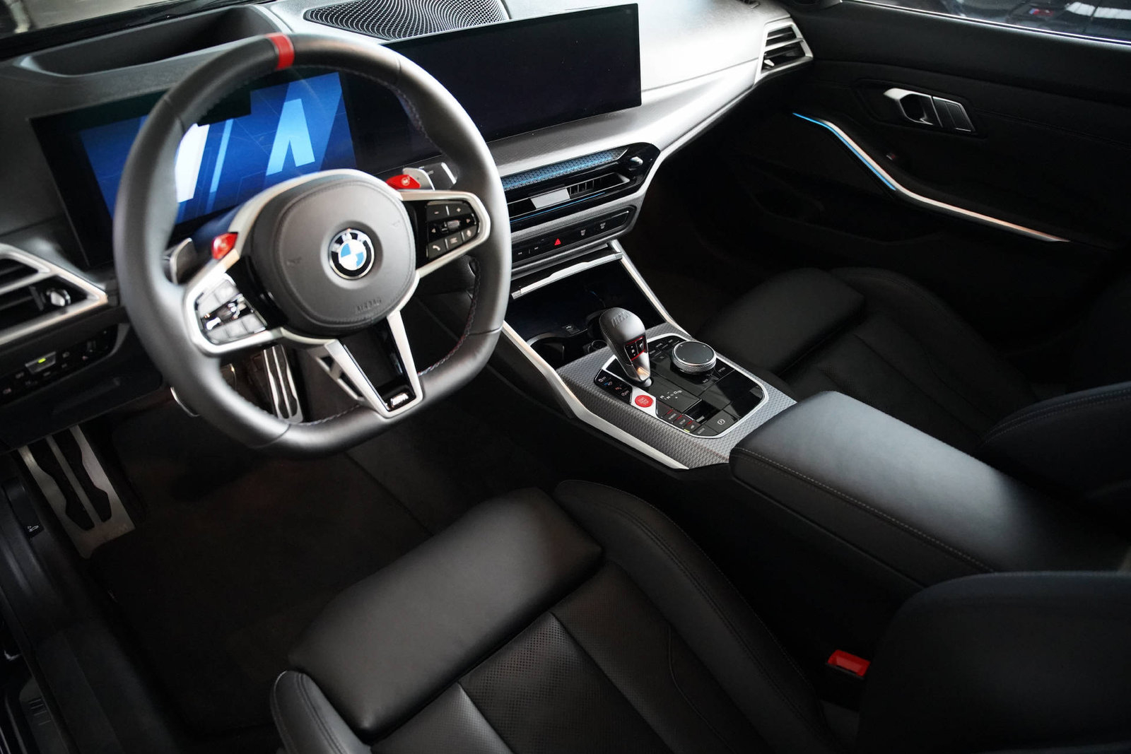 BMW M3 Competition M LCI, Essence, Occasion / Utilisé, Automatique - 7