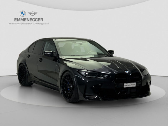 BMW M3 Competition, Essence, Occasion / Utilisé, Automatique - 7