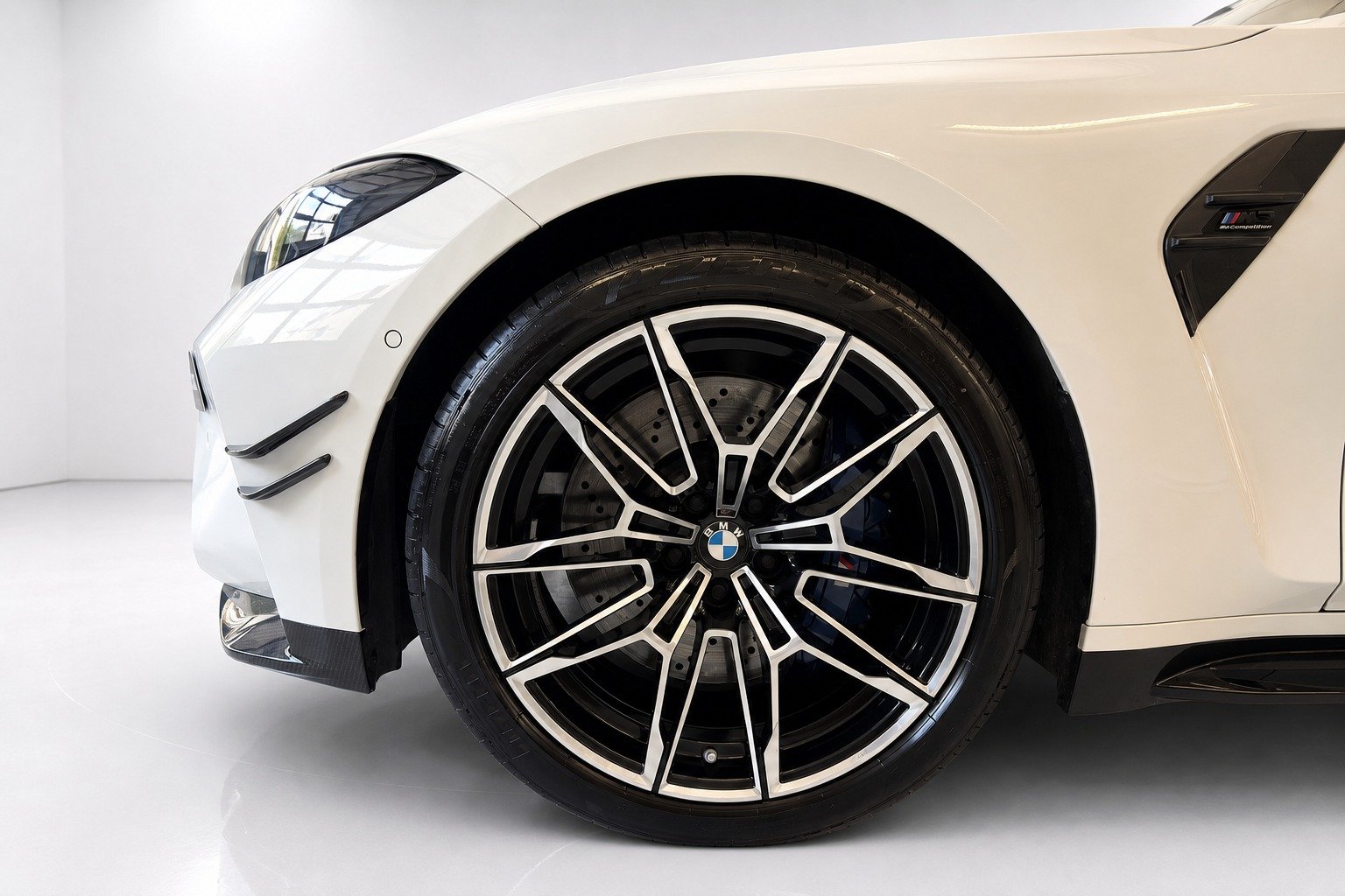 BMW M3 Competition LCI2 M-Steptronic, Benzin, Occasion / Gebraucht, Automatik - 3