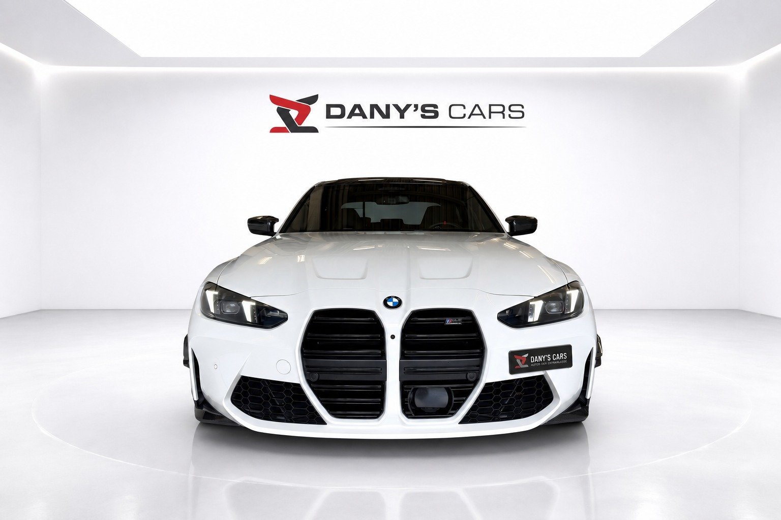 BMW M3 Competition LCI2 M-Steptronic, Benzin, Occasion / Gebraucht, Automatik - 4