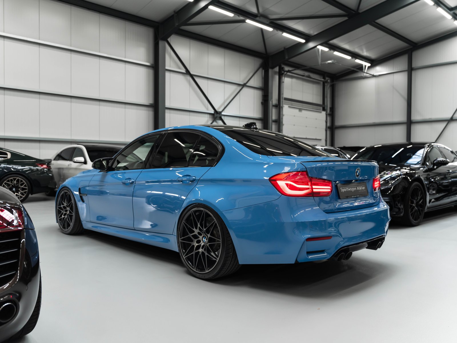 BMW M3 Competition Drivelogic, Benzina, Occasioni / Usate, Automatico - 2