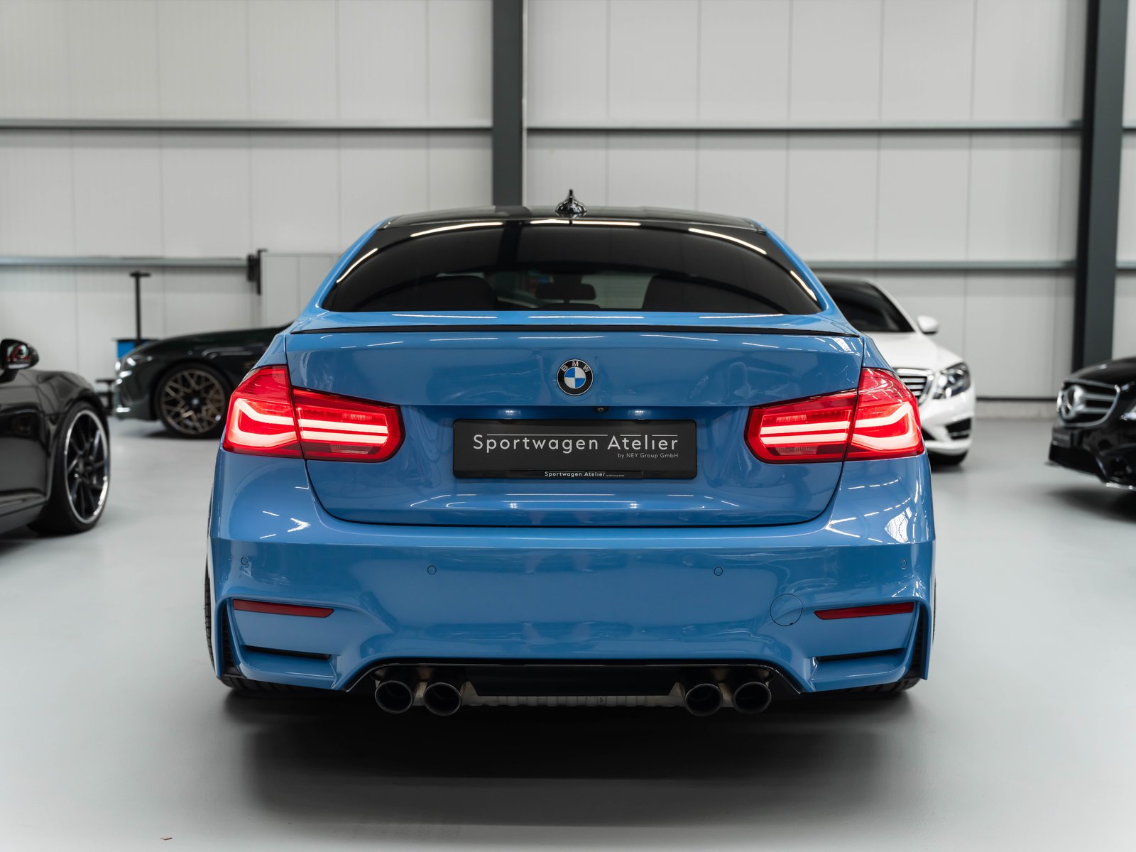 BMW M3 Competition Drivelogic, Benzina, Occasioni / Usate, Automatico - 3