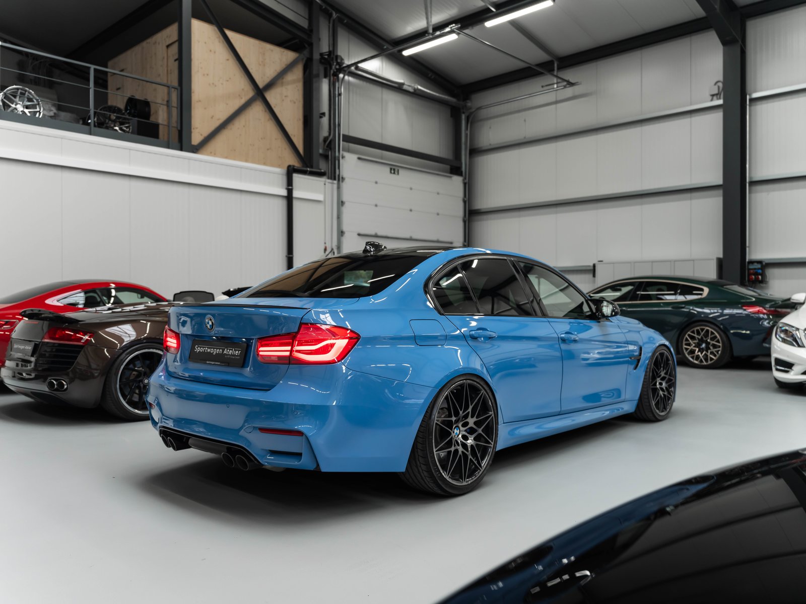 BMW M3 Competition Drivelogic, Benzina, Occasioni / Usate, Automatico - 4