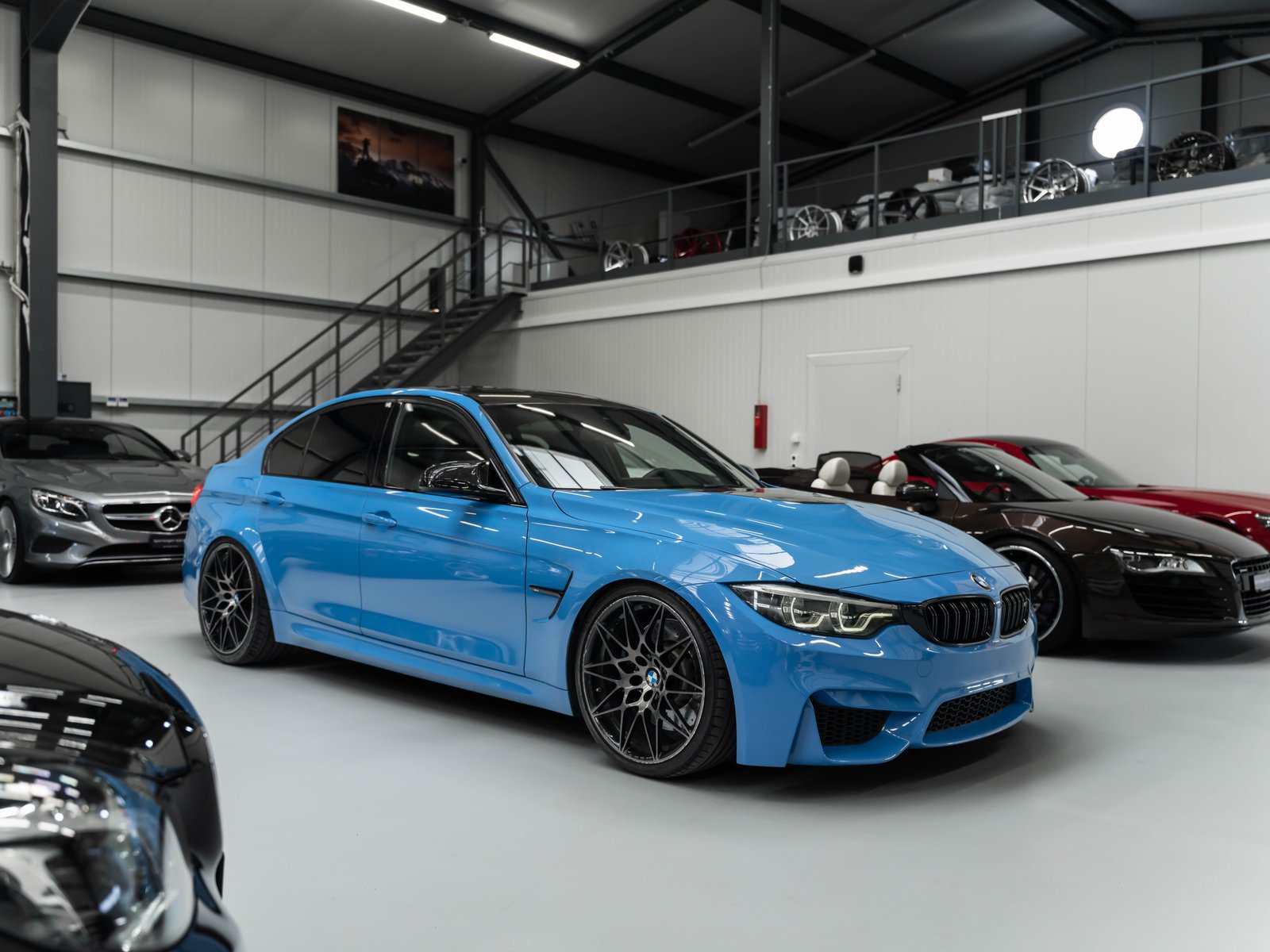 BMW M3 Competition Drivelogic, Benzina, Occasioni / Usate, Automatico - 5