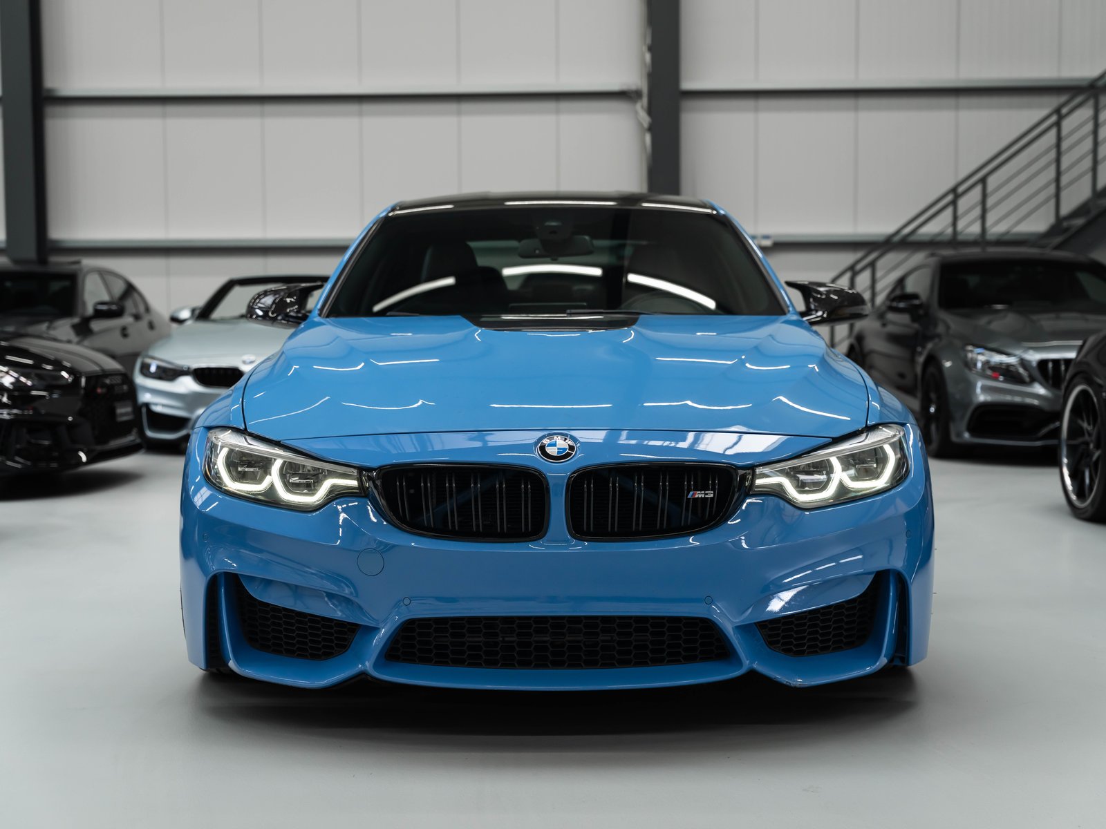 BMW M3 Competition Drivelogic, Benzina, Occasioni / Usate, Automatico - 6