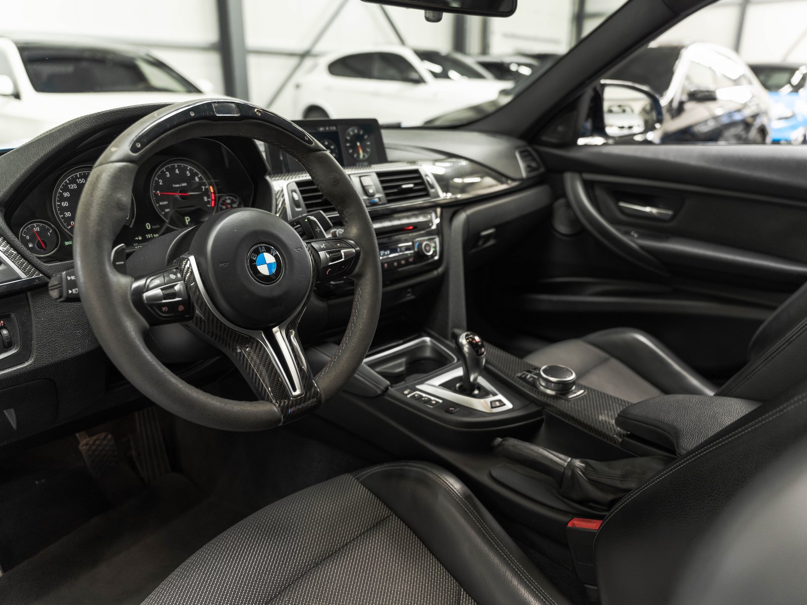 BMW M3 Competition Drivelogic, Benzina, Occasioni / Usate, Automatico - 7