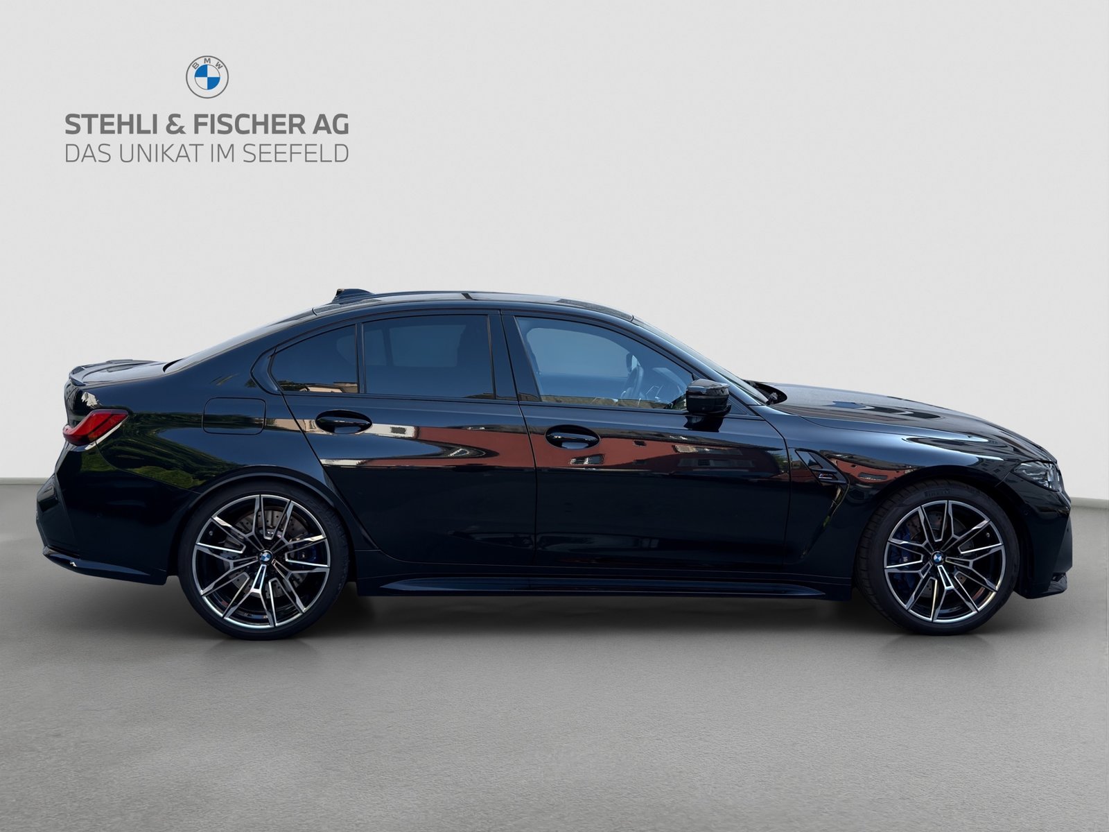 BMW M3 Competition M, Benzina, Occasioni / Usate, Automatico - 7