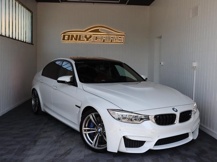 BMW M3, Essence, Occasion / Utilisé, Manuelle