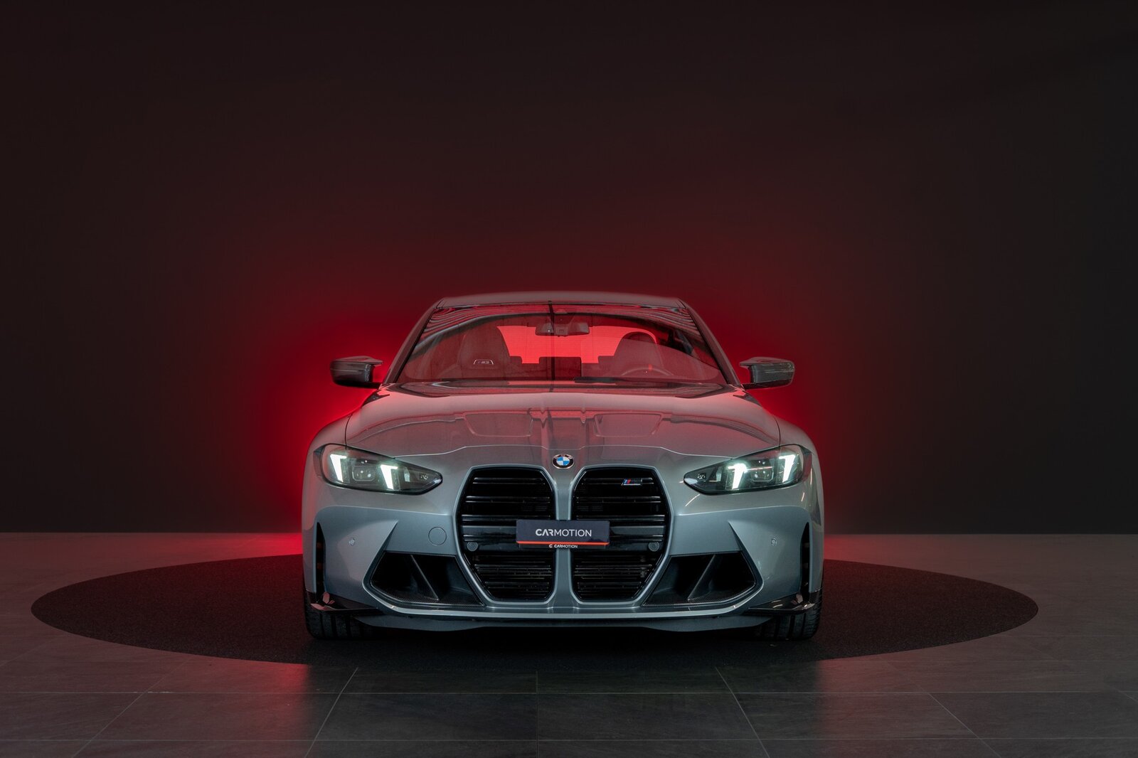 BMW M3 Competition / LCI / Head-Up / Harman Kardon /, Essence, Occasion / Utilisé, Automatique - 2