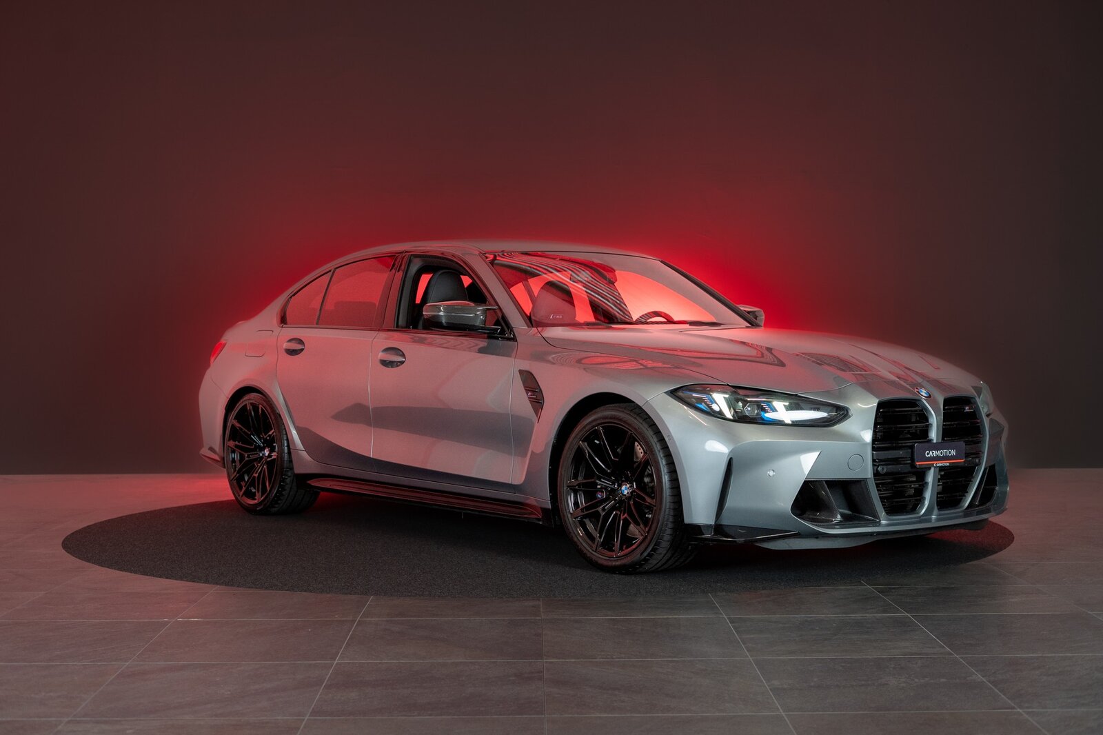 BMW M3 Competition / LCI / Head-Up / Harman Kardon /, Essence, Occasion / Utilisé, Automatique - 3