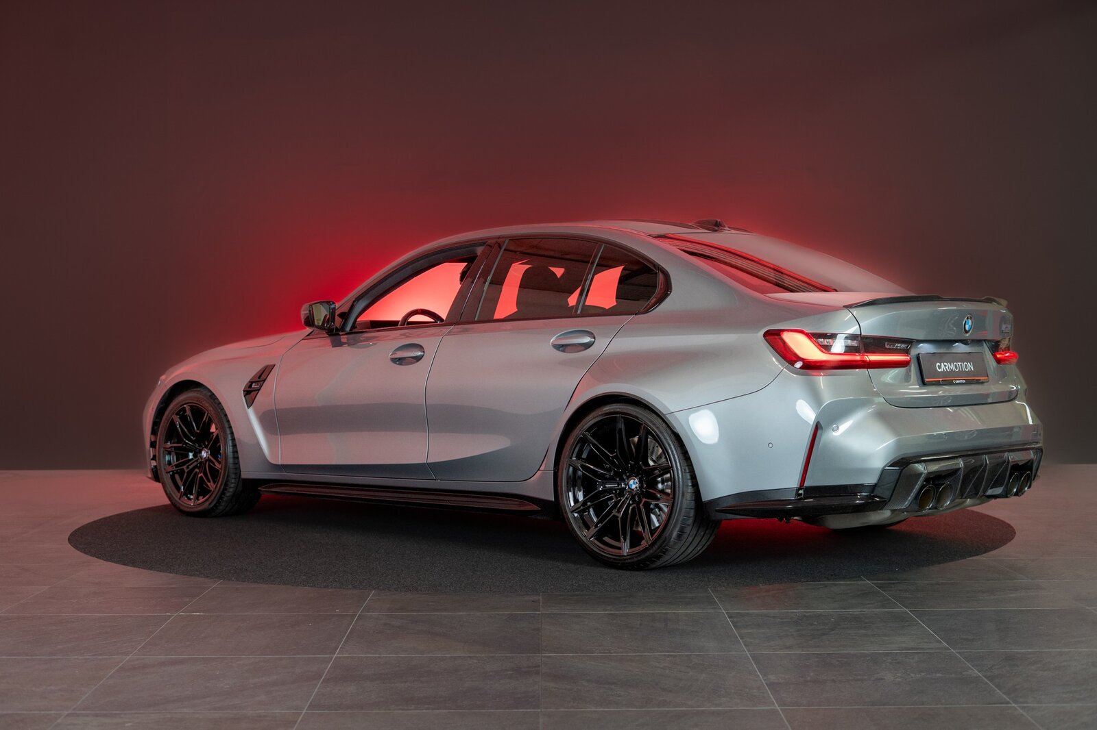 BMW M3 Competition / LCI / Head-Up / Harman Kardon /, Essence, Occasion / Utilisé, Automatique - 4