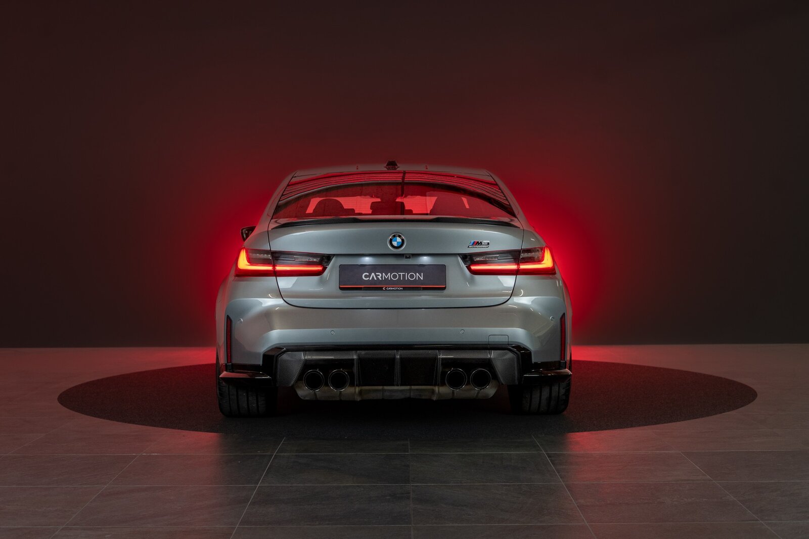 BMW M3 Competition / LCI / Head-Up / Harman Kardon /, Essence, Occasion / Utilisé, Automatique - 5
