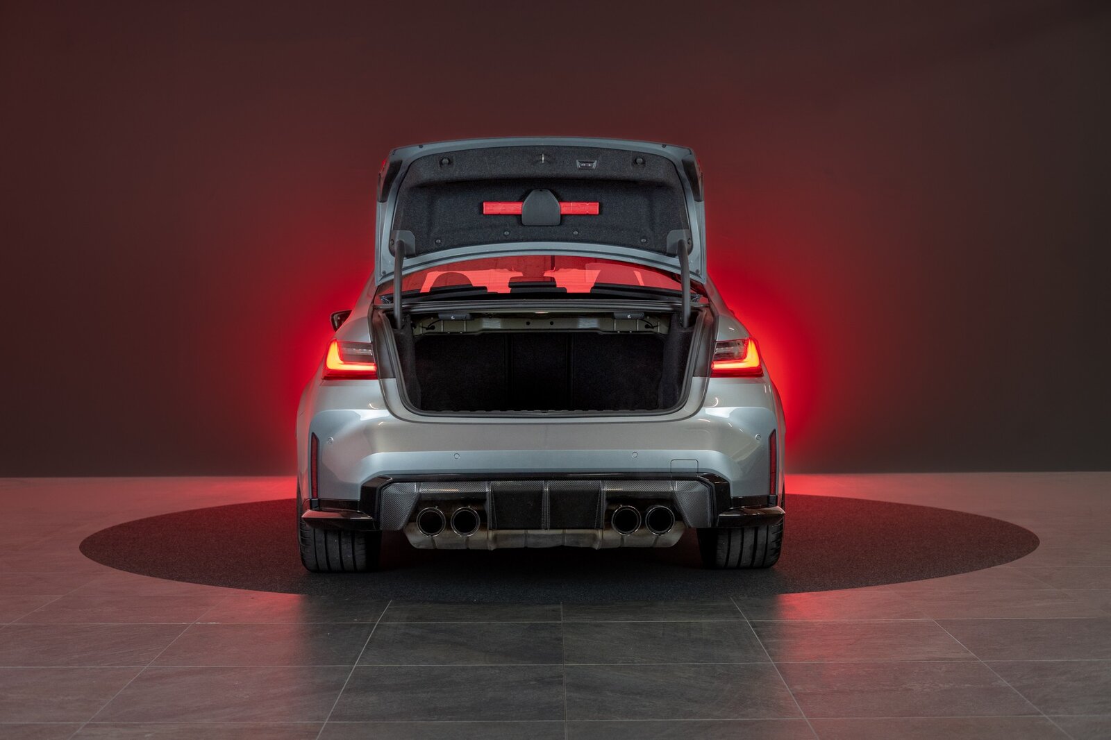 BMW M3 Competition / LCI / Head-Up / Harman Kardon /, Essence, Occasion / Utilisé, Automatique - 6