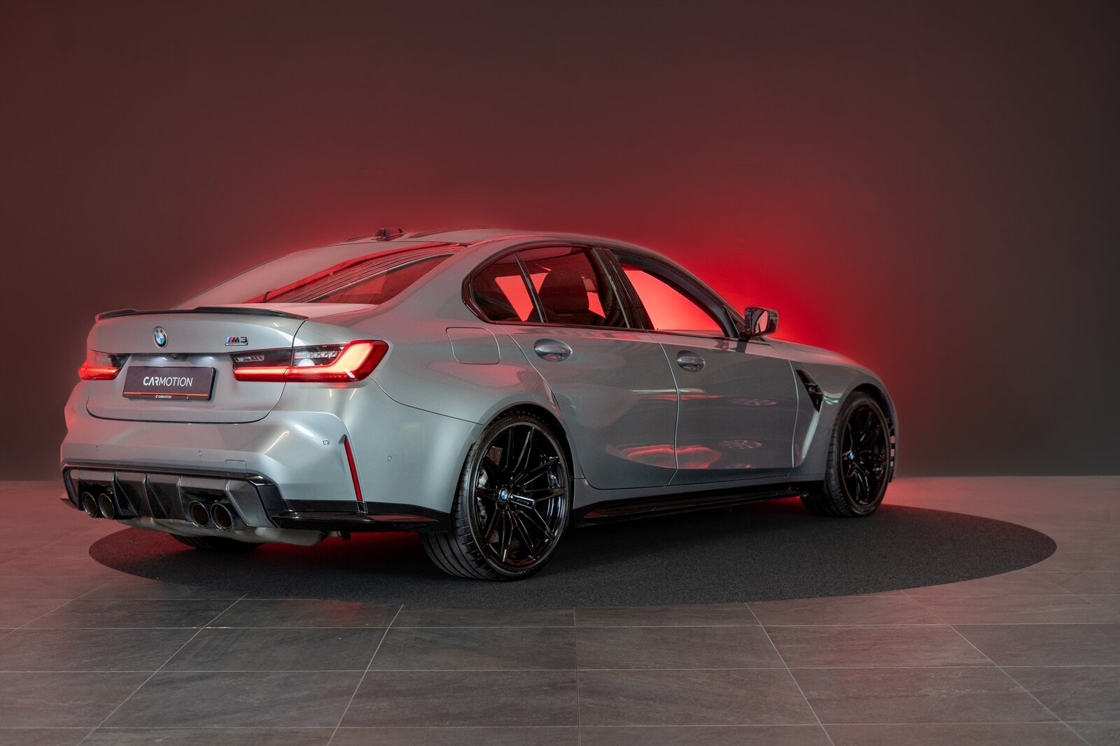 BMW M3 Competition / LCI / Head-Up / Harman Kardon /, Essence, Occasion / Utilisé, Automatique - 7