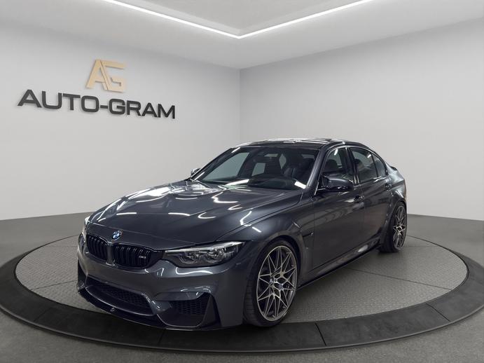 BMW M3 Competition Drivelogic, Essence, Occasion / Utilisé, Automatique