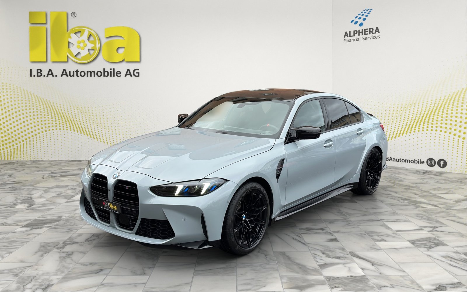 BMW M3 Competition M FACELIFT 4x4