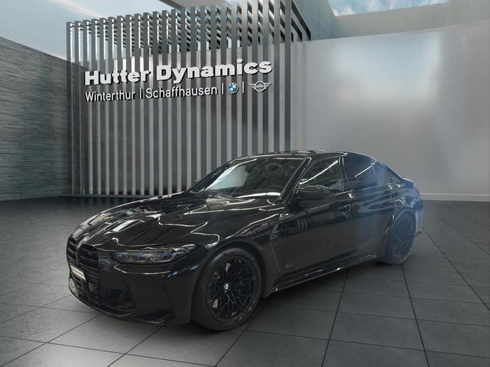 BMW M3 Competition xDrive M CARBON EXTERIEURPAKET, Benzin, Occasion / Gebraucht, Automatik