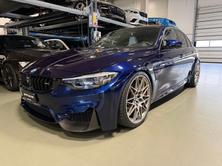 BMW M3 Competition Drivelogic *Tanzanite-Grail*, Petrol, Second hand / Used, Automatic - 2