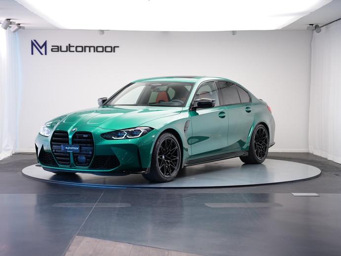 BMW M3 Competition M *CH-Fahrzeug*, Essence, Occasion / Utilisé, Automatique