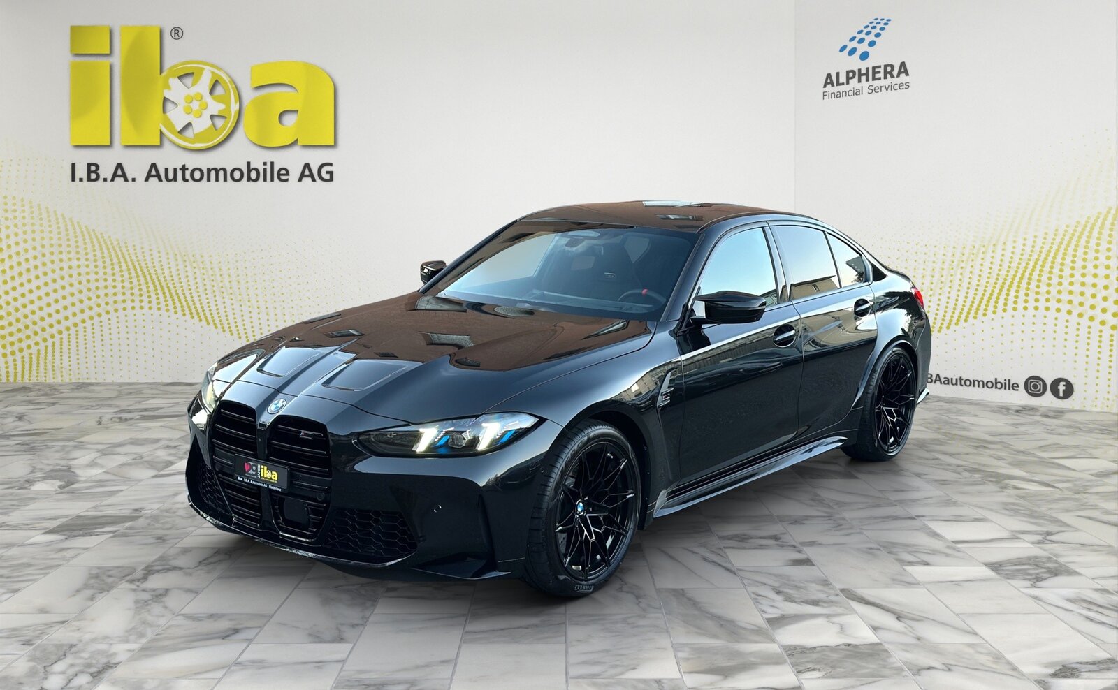 BMW M3 Competition M FACELIFT 4x4