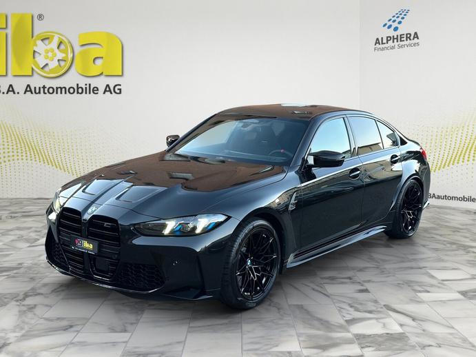BMW M3 Competition M FACELIFT 4x4, Essence, Occasion / Utilisé, Automatique