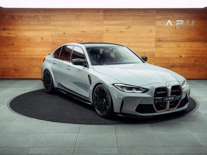 BMW M3 Competition, Essence, Occasion / Utilisé, Automatique