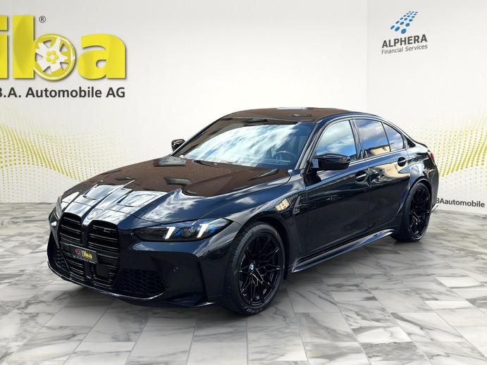 BMW M3 Competition M FACELIFT 4x4, Benzin, Occasion / Gebraucht, Automatik