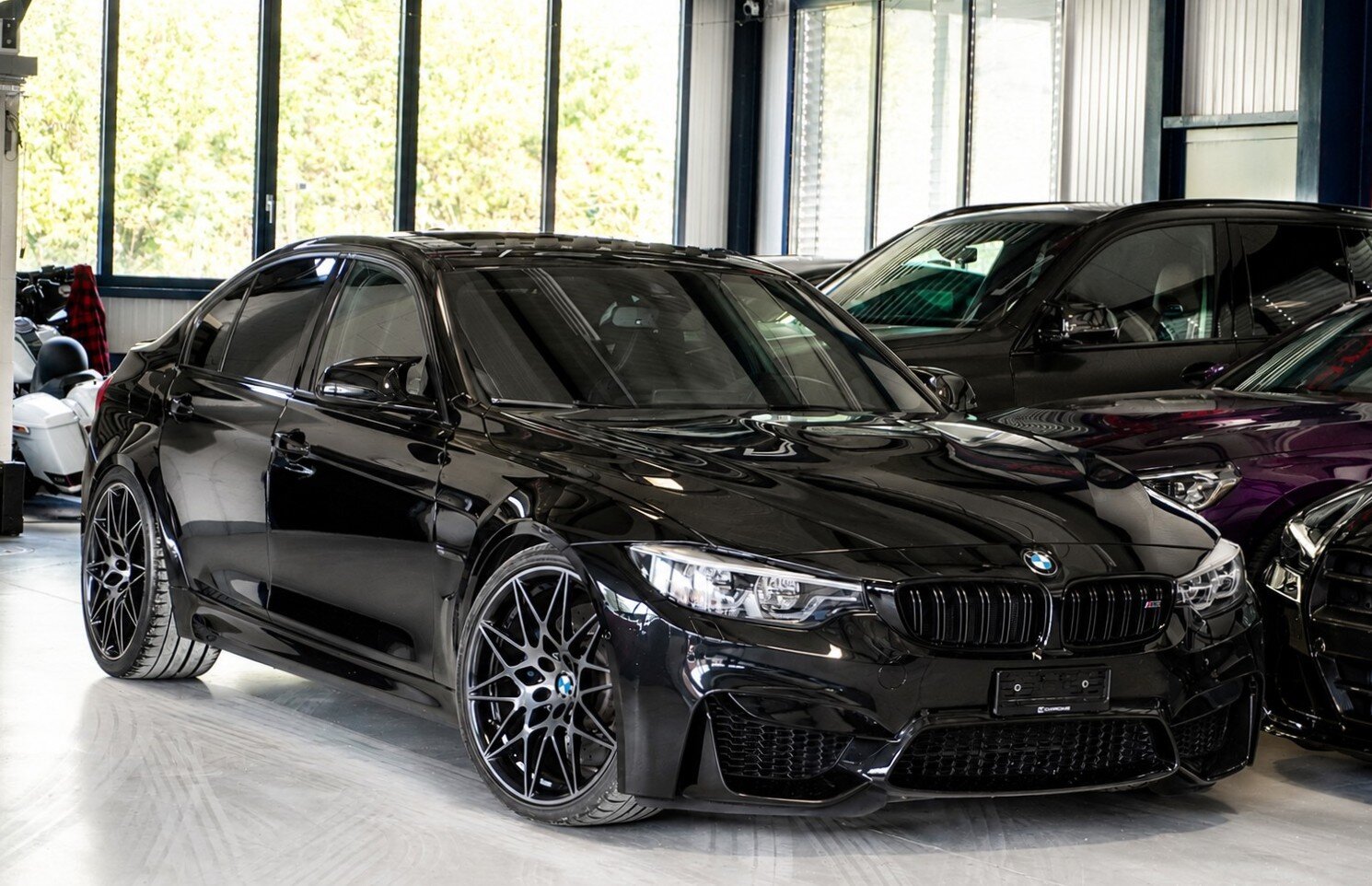 BMW M3 Competition Drivelogic