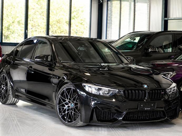 BMW M3 Competition Drivelogic, Essence, Occasion / Utilisé, Automatique