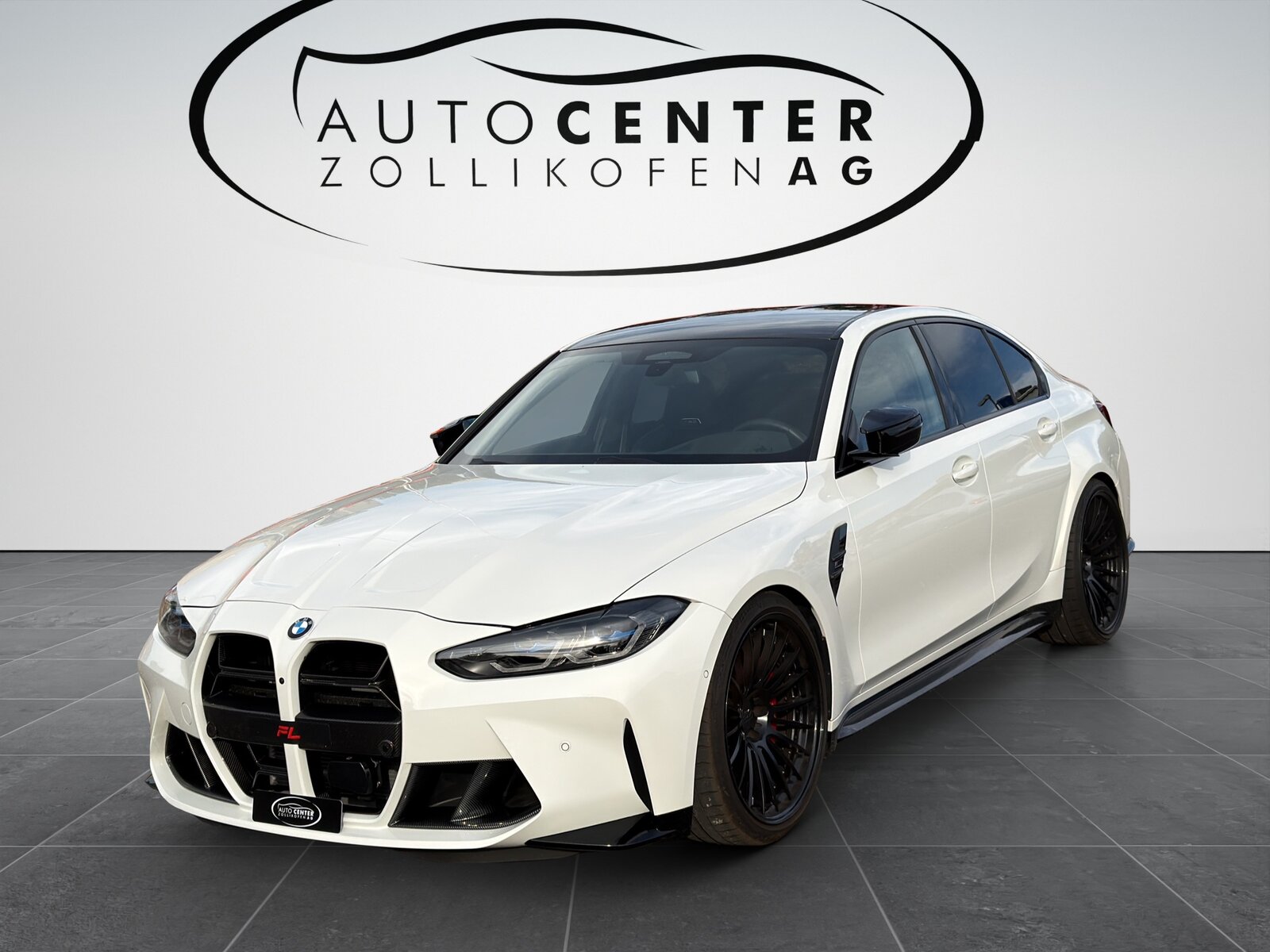 BMW M3 Competition M / CH Fahrzeug