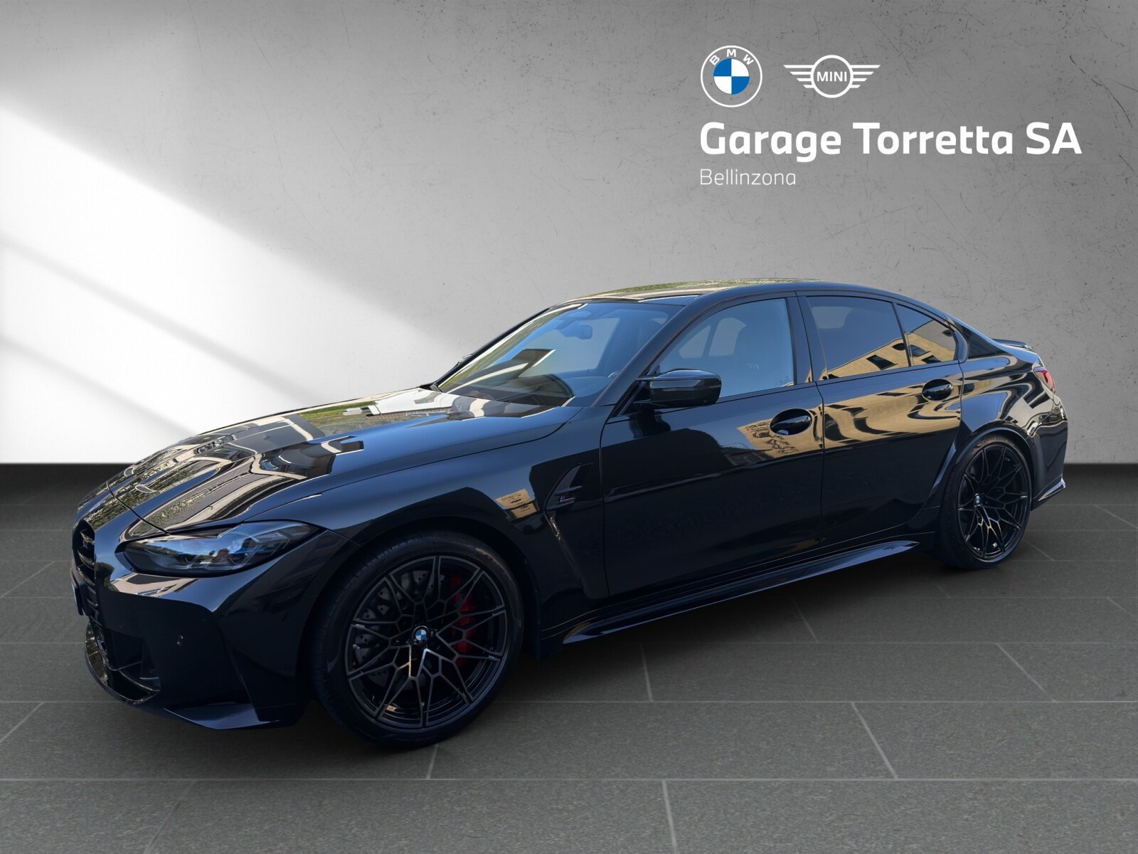 BMW M3 Competition M