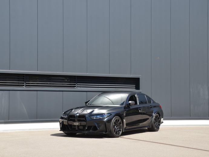 BMW M3 Competition M, Essence, Occasion / Utilisé, Automatique