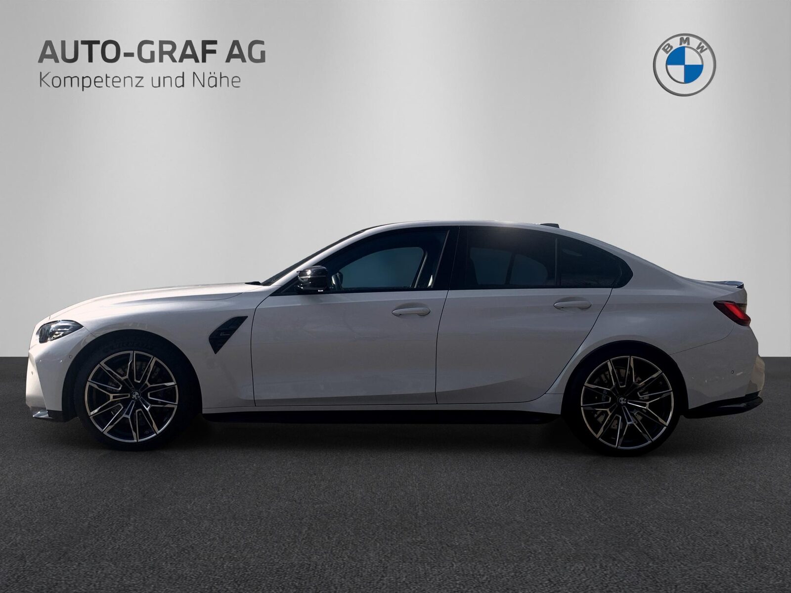 BMW M3 Competition xDrive Limousine /  G80, Petrol, Second hand / Used, Automatic - 2