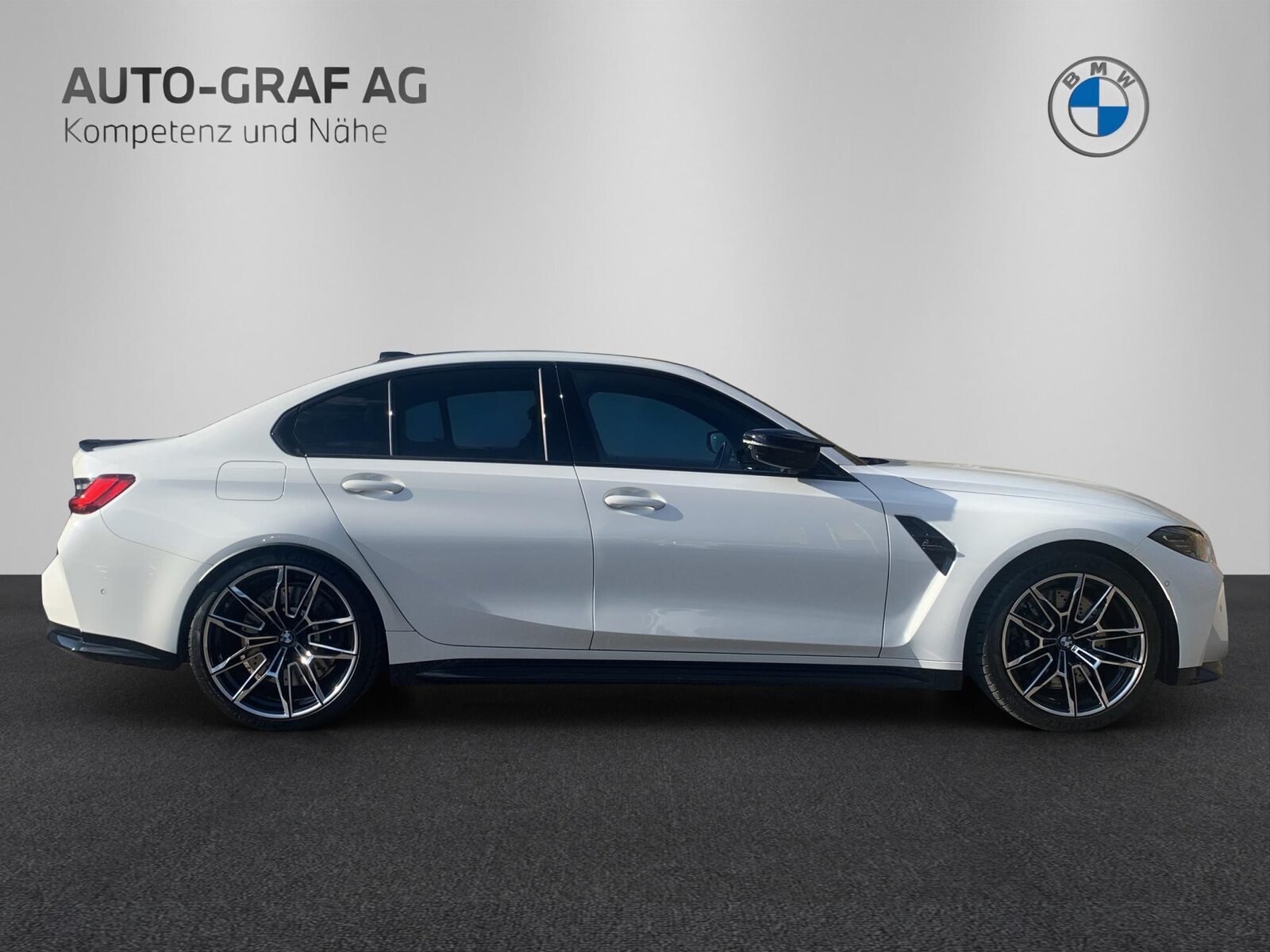BMW M3 Competition xDrive Limousine /  G80, Petrol, Second hand / Used, Automatic - 6