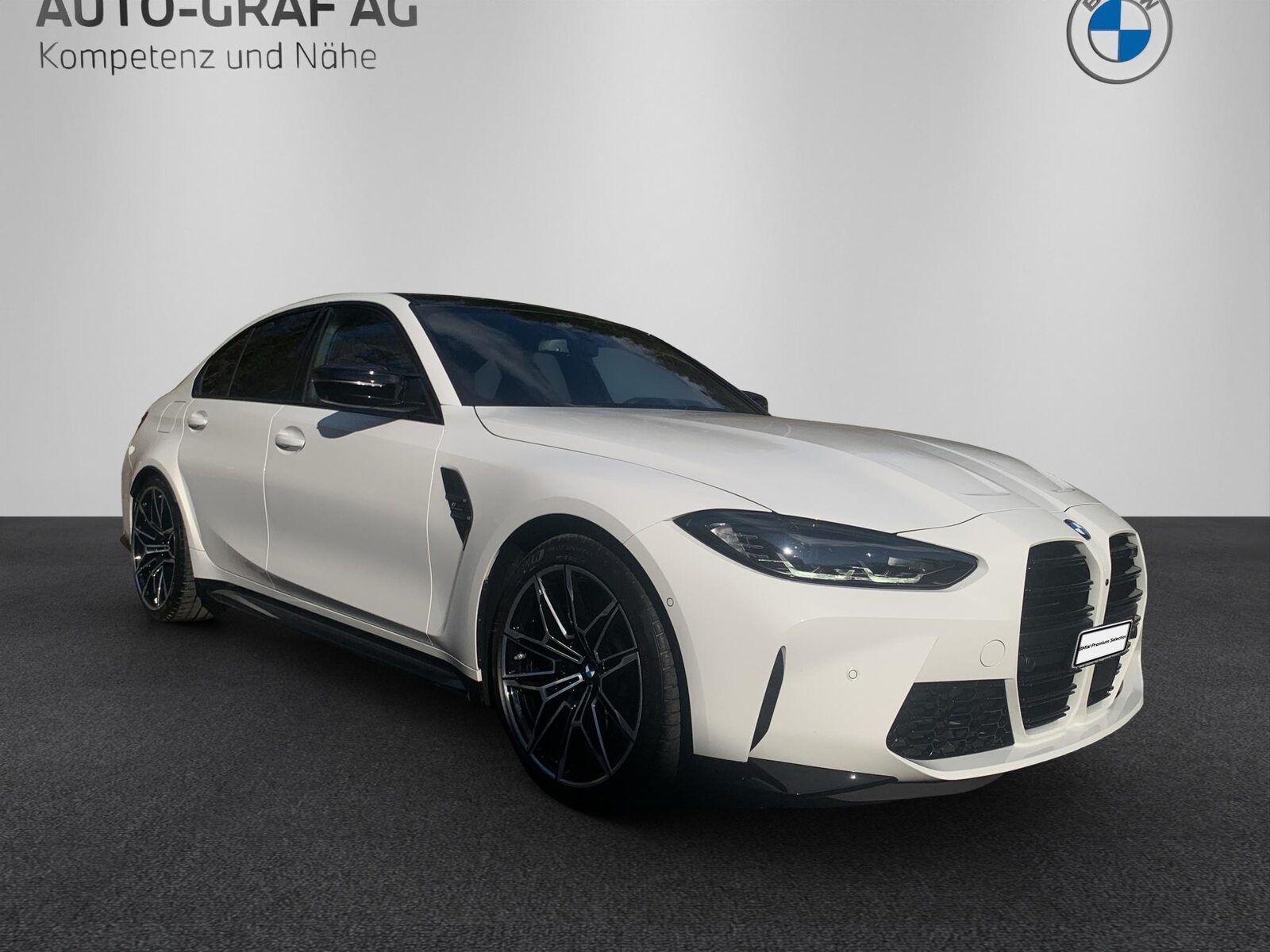 BMW M3 Competition xDrive Limousine /  G80, Petrol, Second hand / Used, Automatic - 7