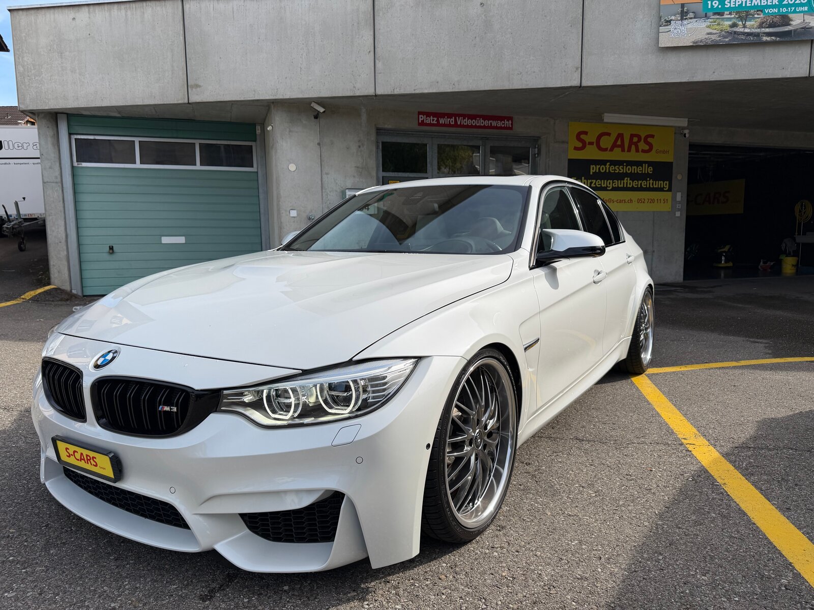 BMW M3 Drivelogic