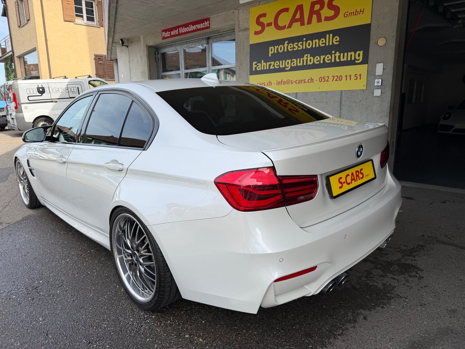 BMW M3 Drivelogic, Benzin, Occasion / Gebraucht, Automatik - 2