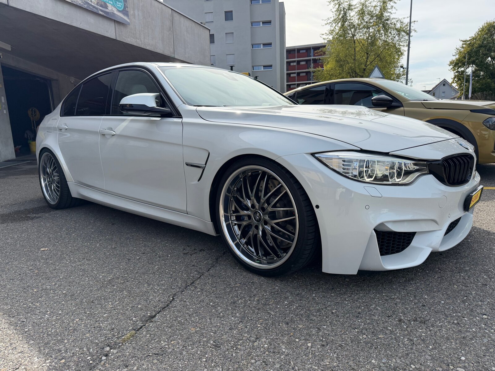 BMW M3 Drivelogic, Benzin, Occasion / Gebraucht, Automatik - 4