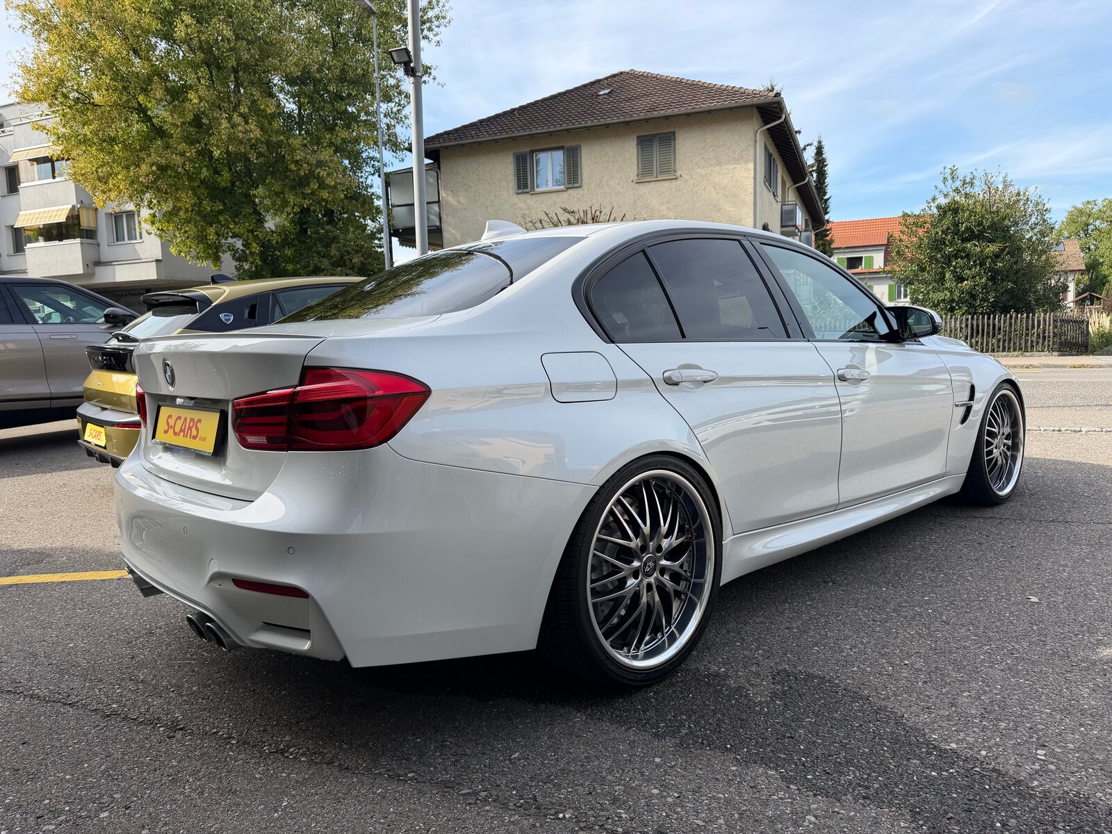 BMW M3 Drivelogic, Benzin, Occasion / Gebraucht, Automatik - 6