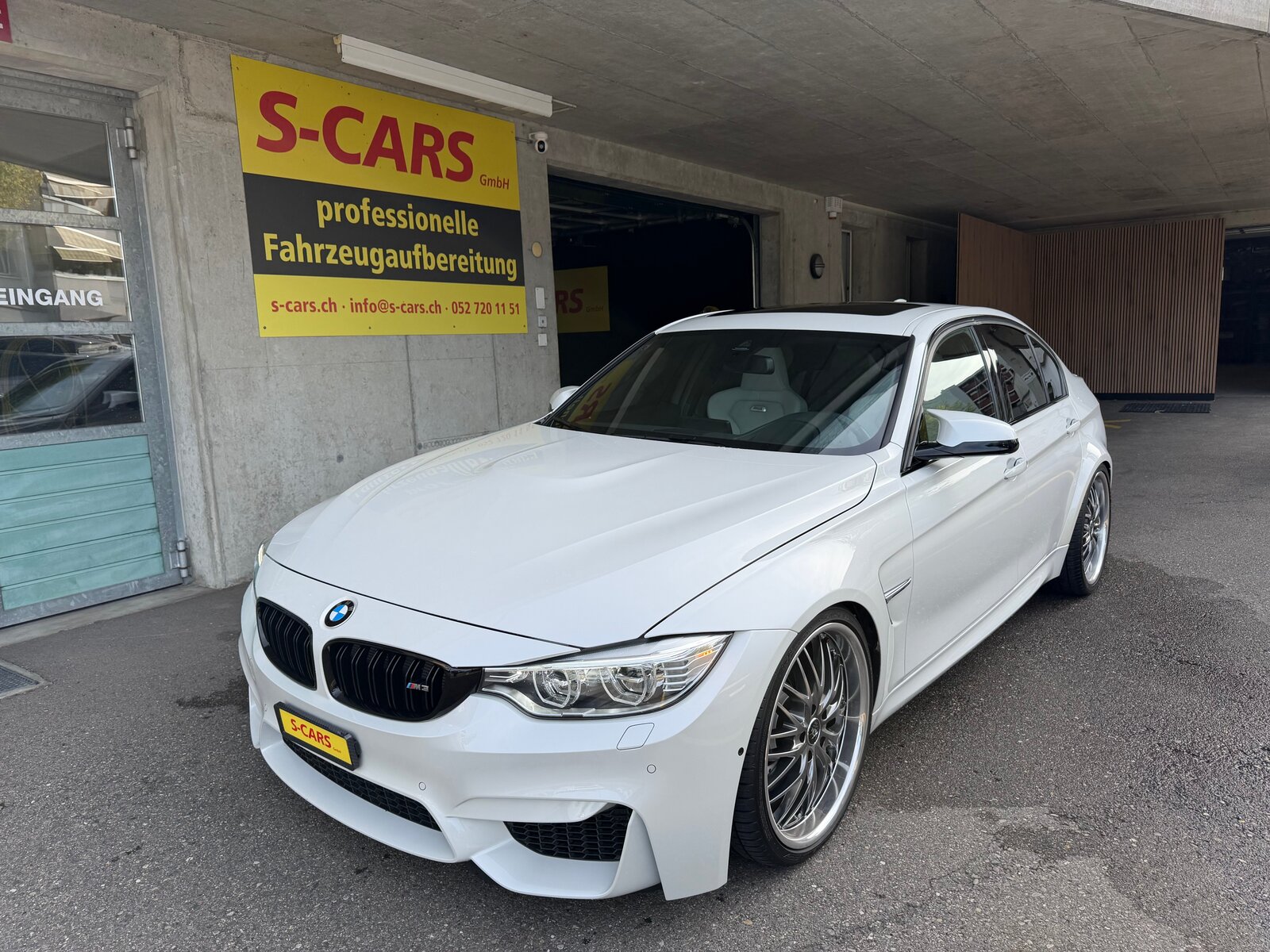 BMW M3 Drivelogic, Benzin, Occasion / Gebraucht, Automatik - 7