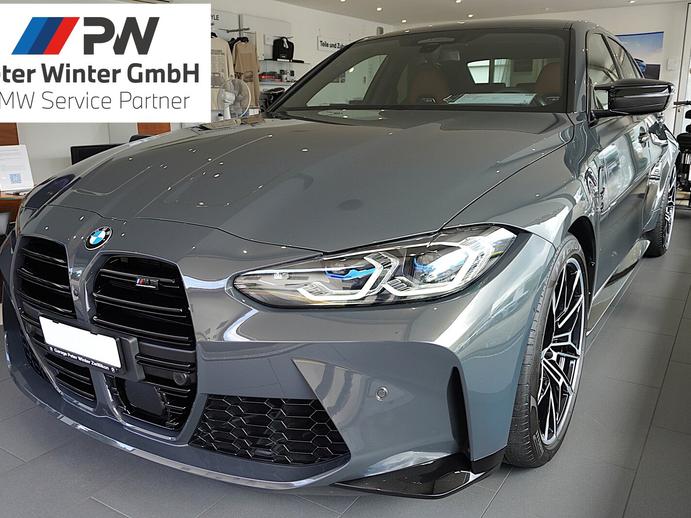 BMW M3 Competition M, Petrol, Second hand / Used, Automatic