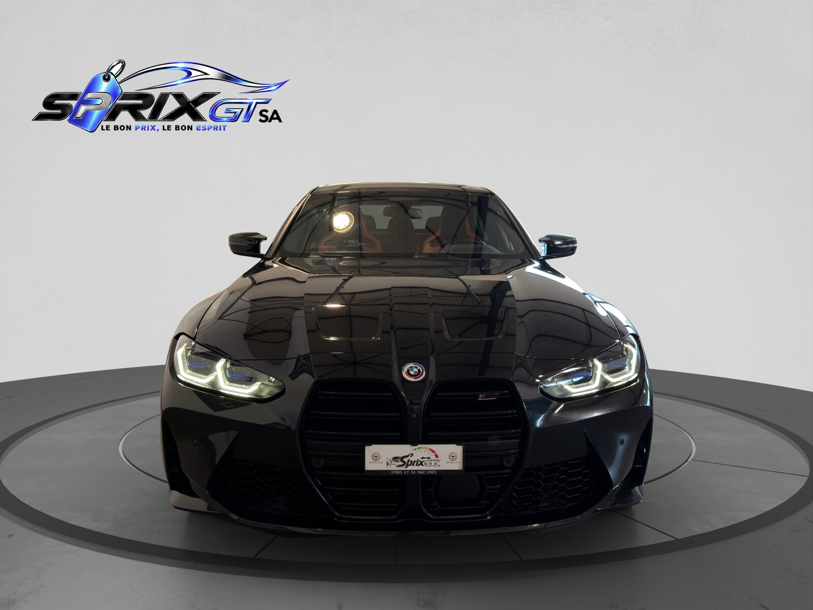 BMW M3 Competition, Petrol, Second hand / Used, Automatic - 2