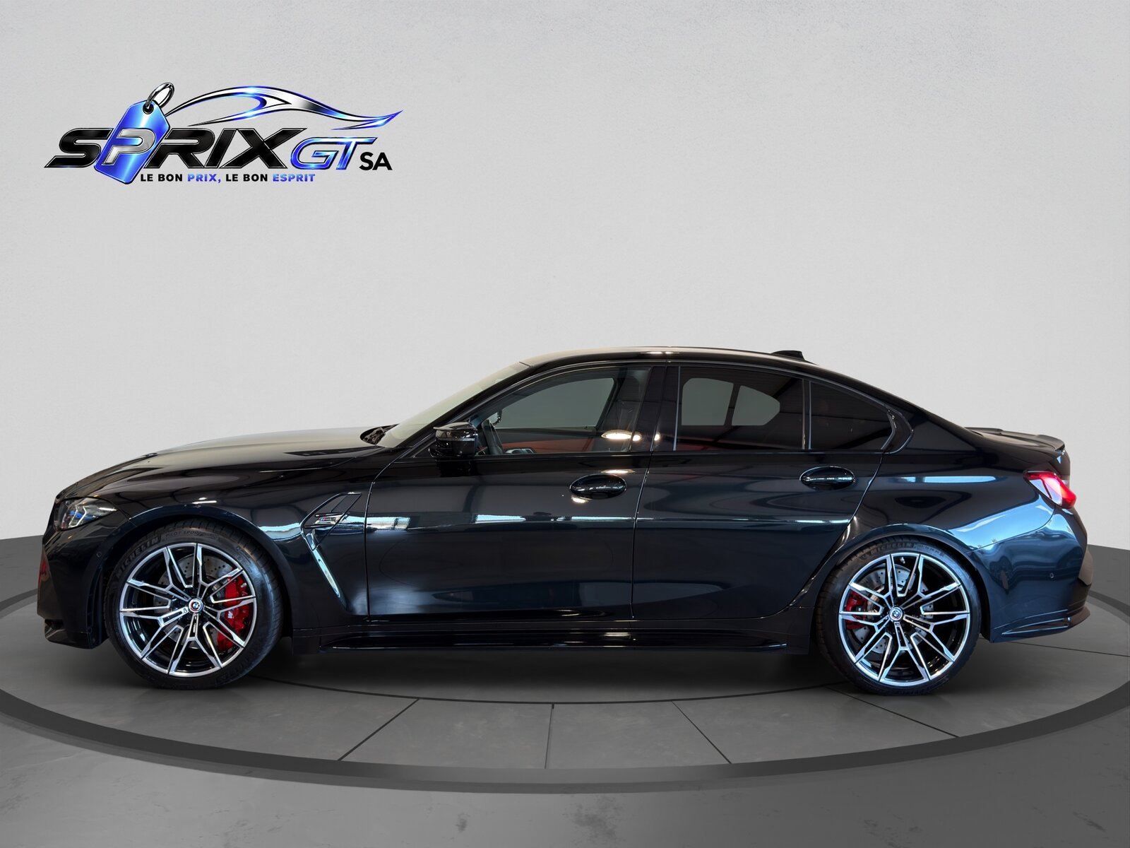 BMW M3 Competition, Petrol, Second hand / Used, Automatic - 3