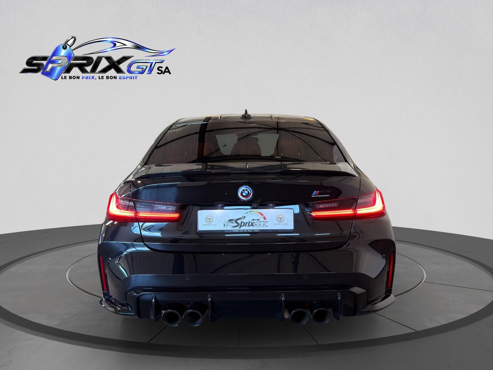 BMW M3 Competition, Petrol, Second hand / Used, Automatic - 5
