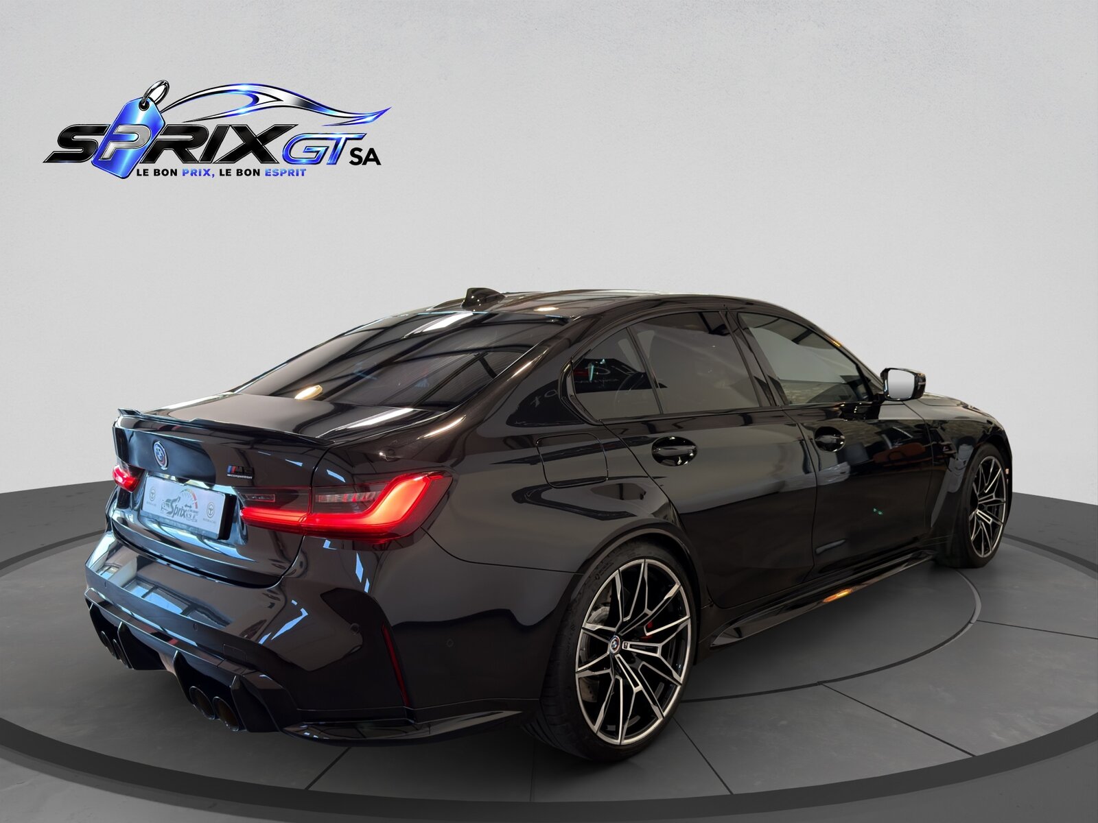 BMW M3 Competition, Petrol, Second hand / Used, Automatic - 6