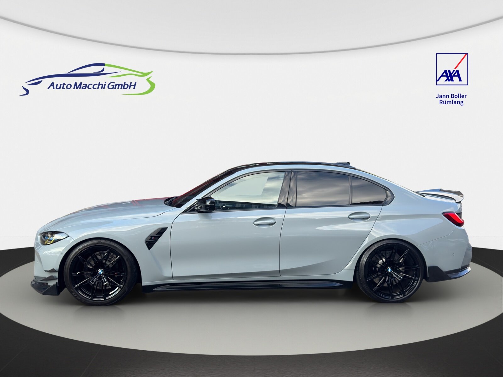 BMW M3 Competition, Petrol, Second hand / Used, Automatic - 2