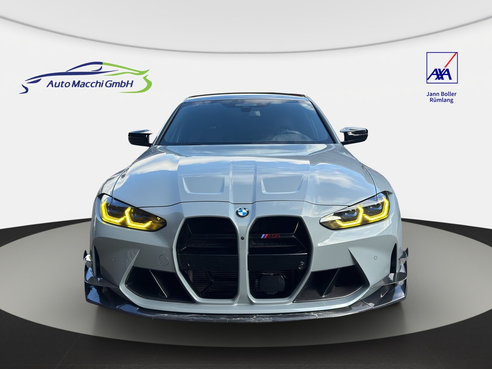 BMW M3 Competition, Petrol, Second hand / Used, Automatic - 3