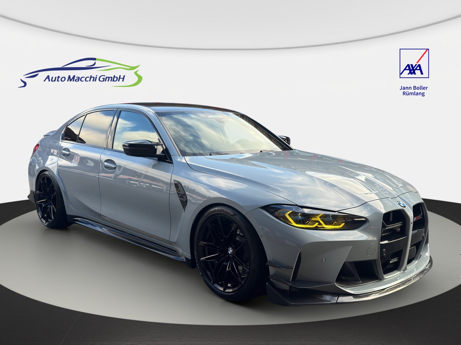 BMW M3 Competition, Petrol, Second hand / Used, Automatic - 4