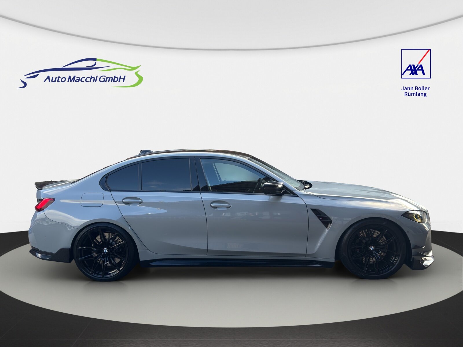 BMW M3 Competition, Petrol, Second hand / Used, Automatic - 5